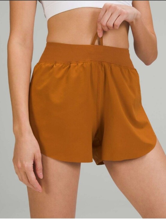 lululemon athletica Pants - Lululemon Find Your Pace High-Rise Lined Short 3"🤎Butternut Brown